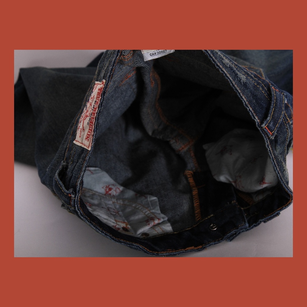 True Religion JOEY Flare Jeans - Picture 6 of 6